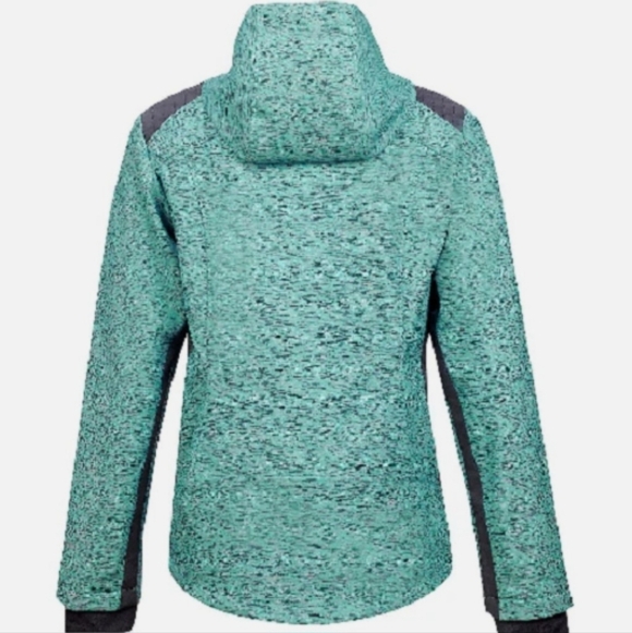 Free Country Size L Soft Shell Hooded Jacket - Picture 2 of 7